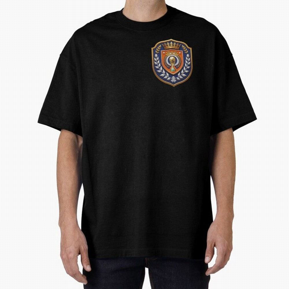 Netherlands World Cup 2026 Oversized T-Shirt Live the Energy of Global Football Passion for FIFA World Cup 2026 USA Canada Mexico, Driven by Mbappe and Neymar, France and Portugal, Tournament Hype, Historic Matchups, Family Viewing Parties and