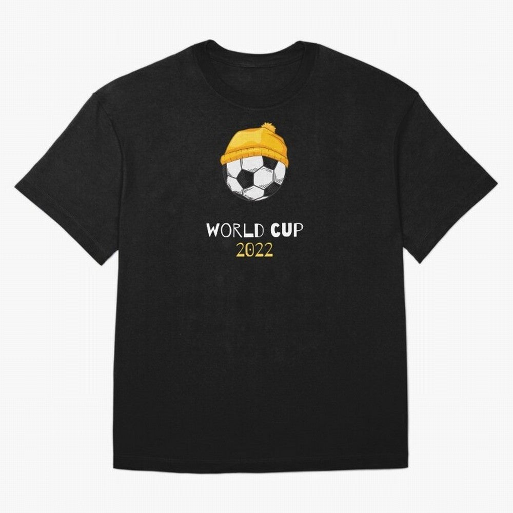 World Cup 2022 Qatar Oversized T-Shirt Relive the Noise and Pride of the FIFA World Cup 2026 Group Stage Journey through Cristiano Ronaldo Highlights, Portugal, Spain and Germany Pride, Football Passion, Legendary Performances, Festival Vibes and