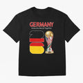 World Cup 2026, IMG 031, GERMANY 001 Oversized T-Shirt Celebrate the Biggest Stage of Match Day Hype around FIFA World Cup 2026, Messi, CR7 and Mbappe, France and Portugal, Tournament Hype, Historic Matchups, Family Viewing Parties and Global