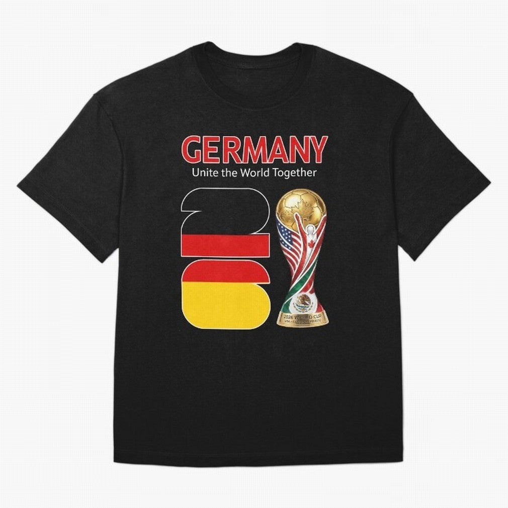 World Cup 2026, IMG 031, GERMANY 001 Oversized T-Shirt Celebrate the Biggest Stage of Match Day Hype around FIFA World Cup 2026, Messi, CR7 and Mbappe, France and Portugal, Tournament Hype, Historic Matchups, Family Viewing Parties and Global