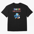 USA Soccer Eagle Mascot 2026 Time To Play Football Oversized T-Shirt Show Your Tournament Heart for FIFA World Cup 2026 USA Canada Mexico for Fans of CR7 and Messi and France and Portugal, Bringing Stadium Chants, National Pride, Trophy Dreams and