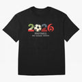 Football 2026 Usa Canada Mexico Oversized T-Shirt Celebrate Soccer Greatness during FIFA World Cup 2026 Group Stage Spirit, Built around Brazil, Portugal and Argentina, Messi, CR7 and Mbappe, Football History, Final Match Energy, Crowd Noise and