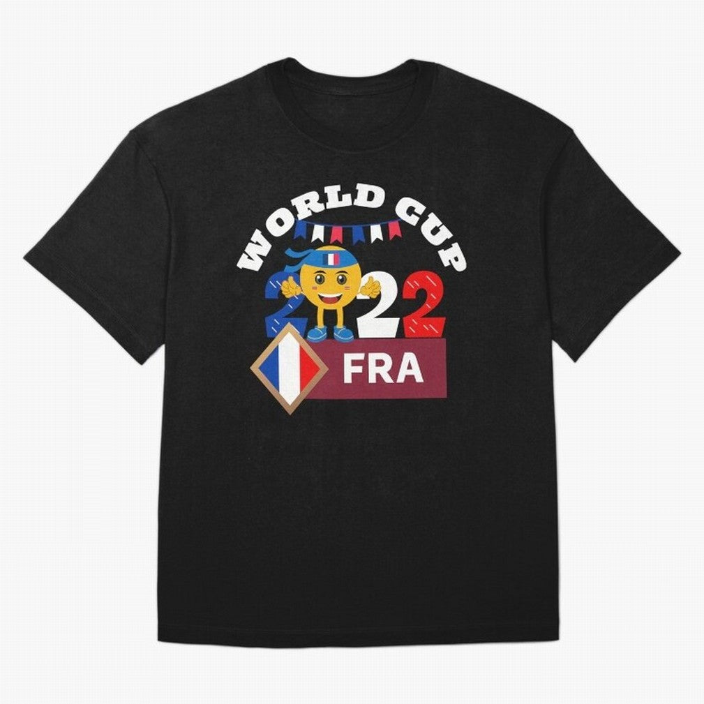 Fifa World Cup 2022. France 2022. Qatar 2022 Oversized T-Shirt Celebrate Fan Favorites in FIFA World Cup 2026 USA Canada Mexico Filled with Messi, France and Portugal Energy, Tournament Hype, Historic Matchups, Family Viewing Parties and Global
