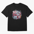 England World Cup 2026 Football Legacy Oversized T-Shirt Enjoy the Biggest Football Party of FIFA World Cup 2026 for Fans of Messi and Cristiano Ronaldo and Brazil, Portugal and Argentina, Bringing Soccer Culture, Superstar Moments, National Team
