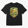 Australia FIFA World Cup 2026 Great Barrier Reef Outback Kangaroo Coast Oversized T-Shirt Bring Stadium Energy to the FIFA World Cup 2026 Group Stage Journey through Haaland and Mbappe Highlights, Netherlands Pride, Football Passion, Legendary