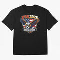 USA Canada Mexico Soccer Cup Oversized T-Shirt Celebrate Supporters United by Global Football Passion for FIFA World Cup 2026 USA Canada Mexico, Inspired by Cristiano Ronaldo, Haaland and CR7, Spain, Football Festival Excitement, Trophy Ambitions,