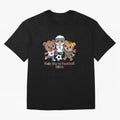 Kids World Football Friends 2026 ¨C Cute Cartoon Soccer Characters for Children Oversized T-Shirt Celebrate Rivalries and Pride in the FIFA World Cup 2026 USA Canada Mexico Journey through Neymar, Haaland and Cristiano Ronaldo Highlights, Portugal