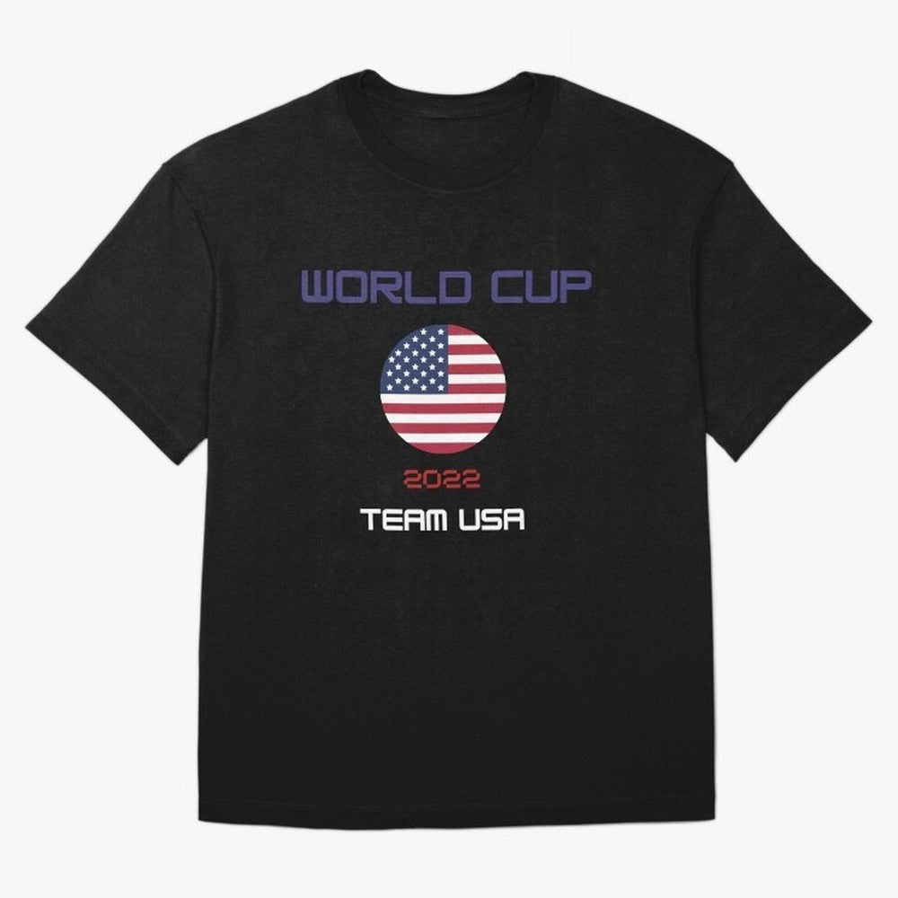 World cup 2022 Team USA Oversized T-Shirt Celebrate the Stars of FIFA World Cup 2026 Group Stage Spirit, Made for Spain, CR7 and Messi, Goal Celebration Energy, Supporter Heritage, Football Icons and Worldwide Tournament Joy; Great for Supporters