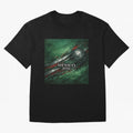 Mexico 2026 Football with Metallic Silver Line Oversized T-Shirt Celebrate the Next Chapter of the FIFA World Cup 2026 Journey through Messi Highlights, Argentina Pride, Worldwide Fan Energy, Dramatic Goals, Stadium Lights and Championship