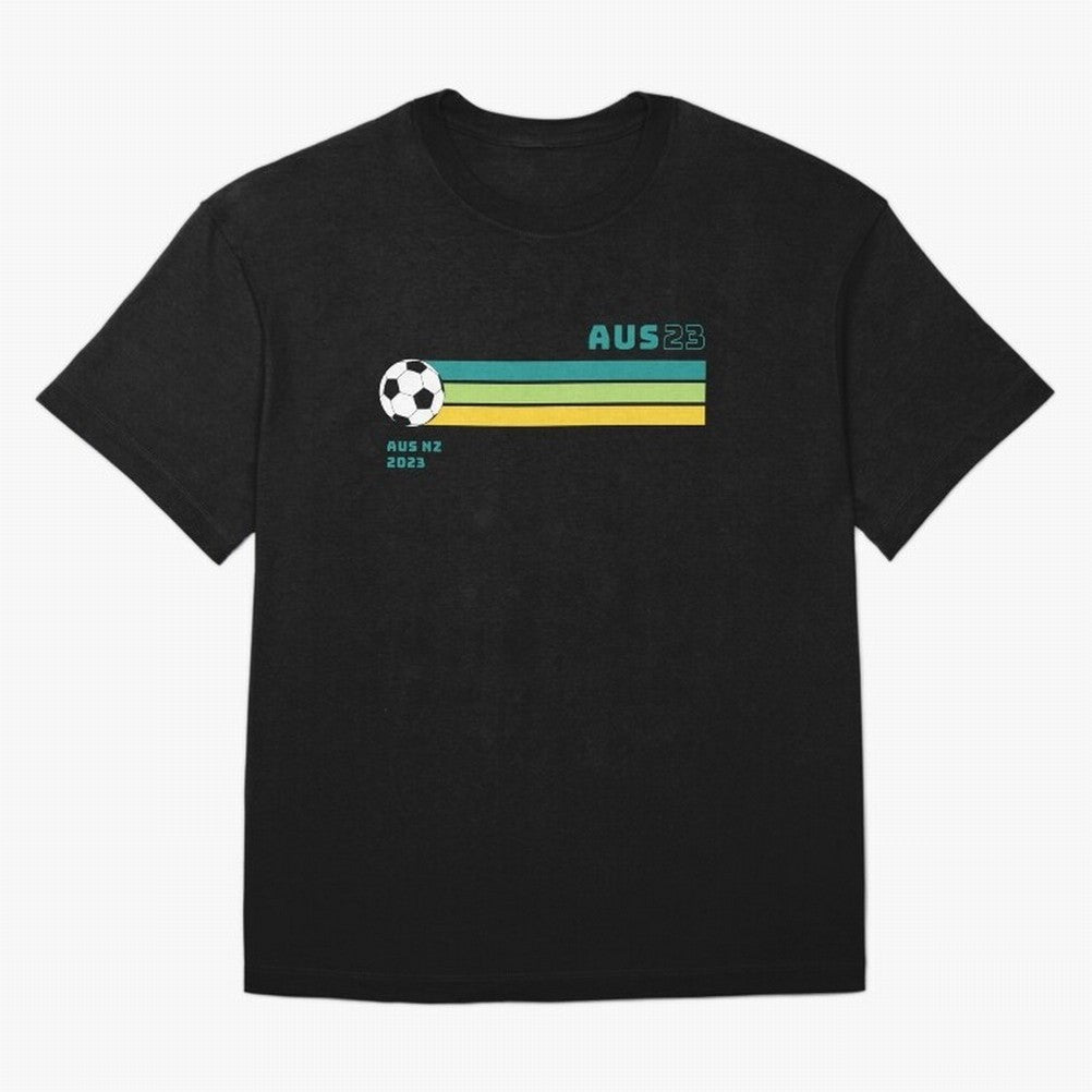 Australian Womens World Cup 2023 Oversized T-Shirt Capture FIFA World Cup 2026 Group Stage for Fans of CR7 and Messi and Portugal, Bringing Game Day Rituals, Football Legends, Country Pride and the Road to the Final; Made for Collectors Who Enjoy