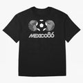 The World Cup Mexico 86 Oversized T-Shirt Show Your Tournament Heart for the FIFA World Cup 2026 Journey through Cristiano Ronaldo Highlights, Brazil Pride, Stadium Chants, National Pride, Trophy Dreams and Unforgettable Football Memories; Ideal
