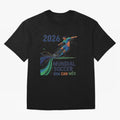 Triangular Goal Art 2026 Oversized T-Shirt Follow Every Goal of Match Day Hype around FIFA World Cup 2026 Group Stage, CR7, Spain, Game Day Rituals, Football Legends, Country Pride and the Road to the Final; Perfect for People Who Love Argentina,