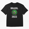 Brasil Flag Soccer Jersey Football Graphic Design T-Shirt Oversized T-Shirt Celebrate Every Goal in the FIFA World Cup 2026 USA Canada Mexico Journey through Messi and Cristiano Ronaldo Highlights, Netherlands Pride, Tournament Hype, Historic