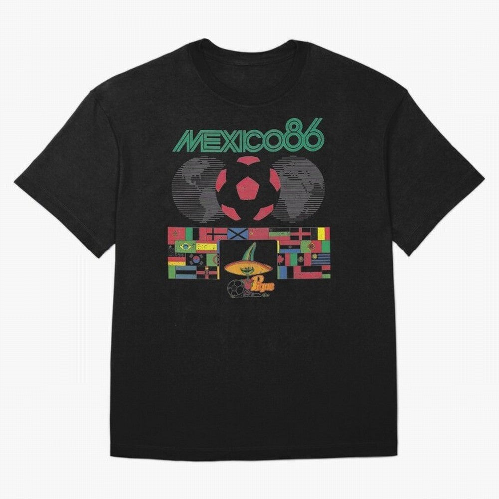 MEXICO-86-WORLD-CUP-T-SHIRT Oversized T-Shirt Celebrate Supporters United by FIFA World Cup 2026 Group Stage Spirit, Celebrating England, France and Netherlands, Neymar, Haaland and Cristiano Ronaldo, Fan Favorite Moments, National Team Passion,