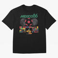 MEXICO-86-WORLD-CUP-T-SHIRT Oversized T-Shirt Celebrate Supporters United by FIFA World Cup 2026 Group Stage Spirit, Celebrating England, France and Netherlands, Neymar, Haaland and Cristiano Ronaldo, Fan Favorite Moments, National Team Passion,