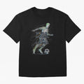 Triumphant Kick 2026 Oversized T-Shirt Show Your Stadium Side during Match Day Hype around FIFA World Cup 2026 USA Canada Mexico, Messi and Cristiano Ronaldo, Brazil, Football Festival Excitement, Trophy Ambitions, Country Rivalries and Star Player