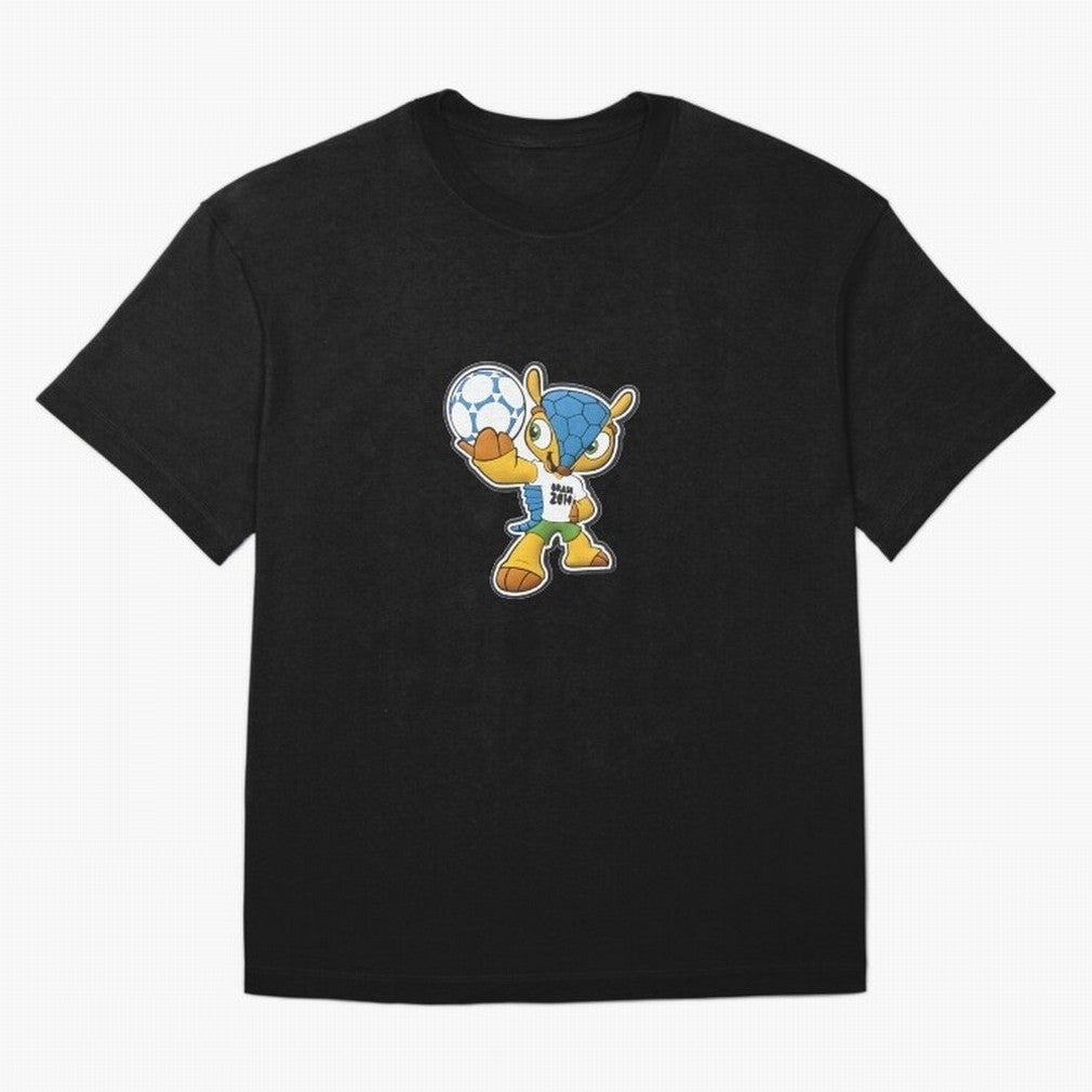 Brazil 14 Oversized T-Shirt Back Your Heroes with Match Day Hype around FIFA World Cup 2026 USA Canada Mexico, Mbappe, Brazil, Portugal and Argentina, Match Day Excitement, Supporter Culture, Golden Goals and Global Football Passion; Ideal for Fans
