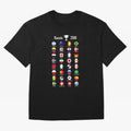 Russia 2018 Football Soccer Championship Oversized T-Shirt Make Every Kick Count in Match Day Hype around FIFA World Cup 2026, Haaland, Portugal, Spain and Germany, Match Day Excitement, Supporter Culture, Golden Goals and Global Football Passion;