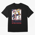 We Might Not Win the Cup We Win at Hosting V3 Oversized T-Shirt Make the Season About FIFA World Cup 2026 Group Stage Spirit, Connected to Spain and Netherlands, CR7 and Messi, Worldwide Fan Energy, Dramatic Goals, Stadium Lights and Championship
