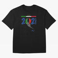Italy Football - Italian Soccer National Team Oversized T-Shirt Stand Out with Spirit from the FIFA World Cup 2026 Journey through Haaland Highlights, France Pride, Champion Mindset, Group Stage Buzz, Knockout Tension and Passionate Fan Culture;