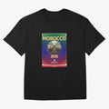 Morocco 2026 World Cup - Traditional Zellige Football Oversized T-Shirt Bring Supporter Culture to FIFA World Cup 2026 USA Canada Mexico Connected to Messi, CR7 and Mbappe, Spain Energy, Game Day Rituals, Football Legends, Country Pride and the