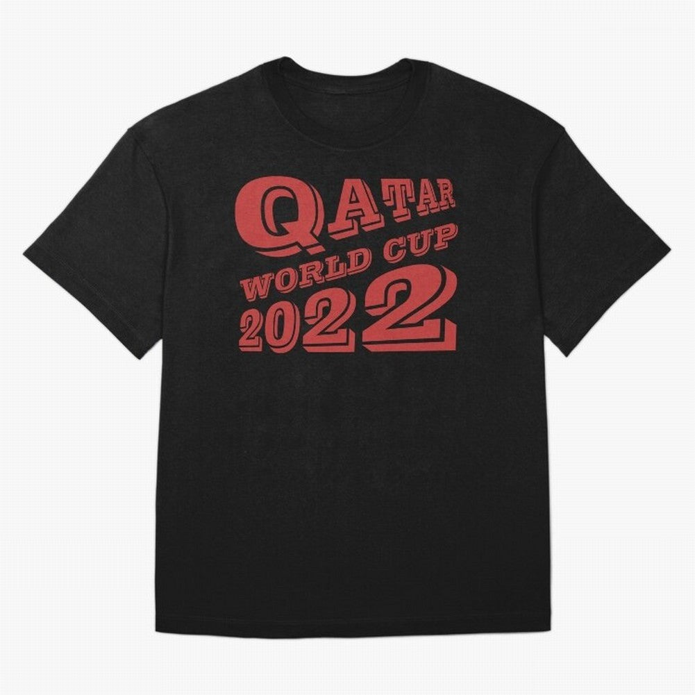 Qatar World Cup 2022 Oversized T-Shirt Bring FIFA World Cup 2026 Spirit, Made for England, France and Netherlands, Mbappe and Neymar, Supporter Pride, Iconic Celebrations, Legendary Names and Global Match Day Energy; Created for Match Day Parties,