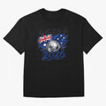 Australia Soccer 2026: Grunge Flag & Football Pride Oversized T-Shirt Show Up for the Glory of the FIFA World Cup 2026 Journey through Haaland Highlights, Spain Pride, Goal Celebration Energy, Supporter Heritage, Football Icons and Worldwide