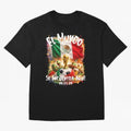 World Cup 2026 Oversized T-Shirt Stand Proud for FIFA World Cup 2026 Capturing Messi, Spain and Netherlands Energy, Football Festival Excitement, Trophy Ambitions, Country Rivalries and Star Player Buzz; Ideal for Fans Who Follow Messi, Cristiano