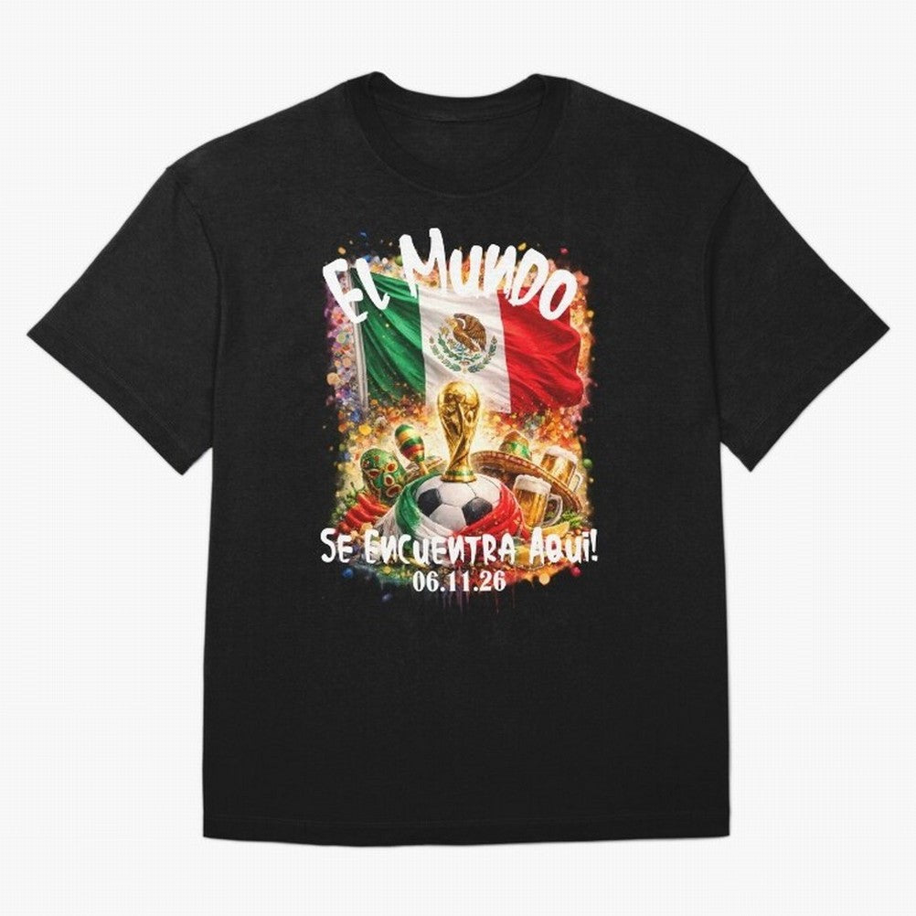 World Cup 2026 Oversized T-Shirt Stand Proud for FIFA World Cup 2026 Capturing Messi, Spain and Netherlands Energy, Football Festival Excitement, Trophy Ambitions, Country Rivalries and Star Player Buzz; Ideal for Fans Who Follow Messi, Cristiano