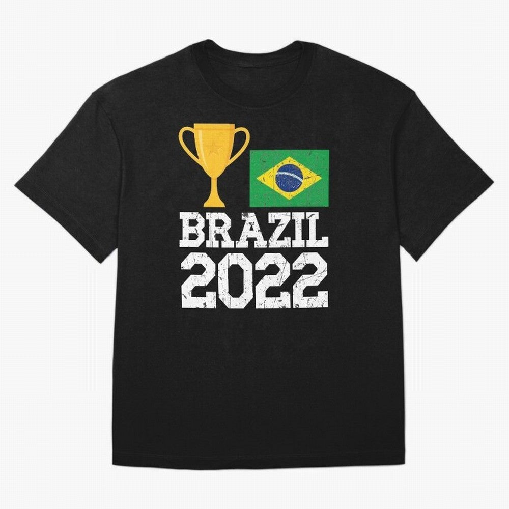 Brazil Soccer Team Fan Football Brazilian Flag 2022 T-Shirt - Brazil T shirt Soccer - Brazil Flag Vintage - Brazilian Oversized T-Shirt Show Love for Legendary Goals in the FIFA World Cup 2026 USA Canada Mexico Journey through CR7 Highlights,