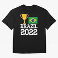 Brazil Soccer Team Fan Football Brazilian Flag 2022 T-Shirt - Brazil T shirt Soccer - Brazil Flag Vintage - Brazilian Oversized T-Shirt Show Love for Legendary Goals in the FIFA World Cup 2026 USA Canada Mexico Journey through CR7 Highlights,