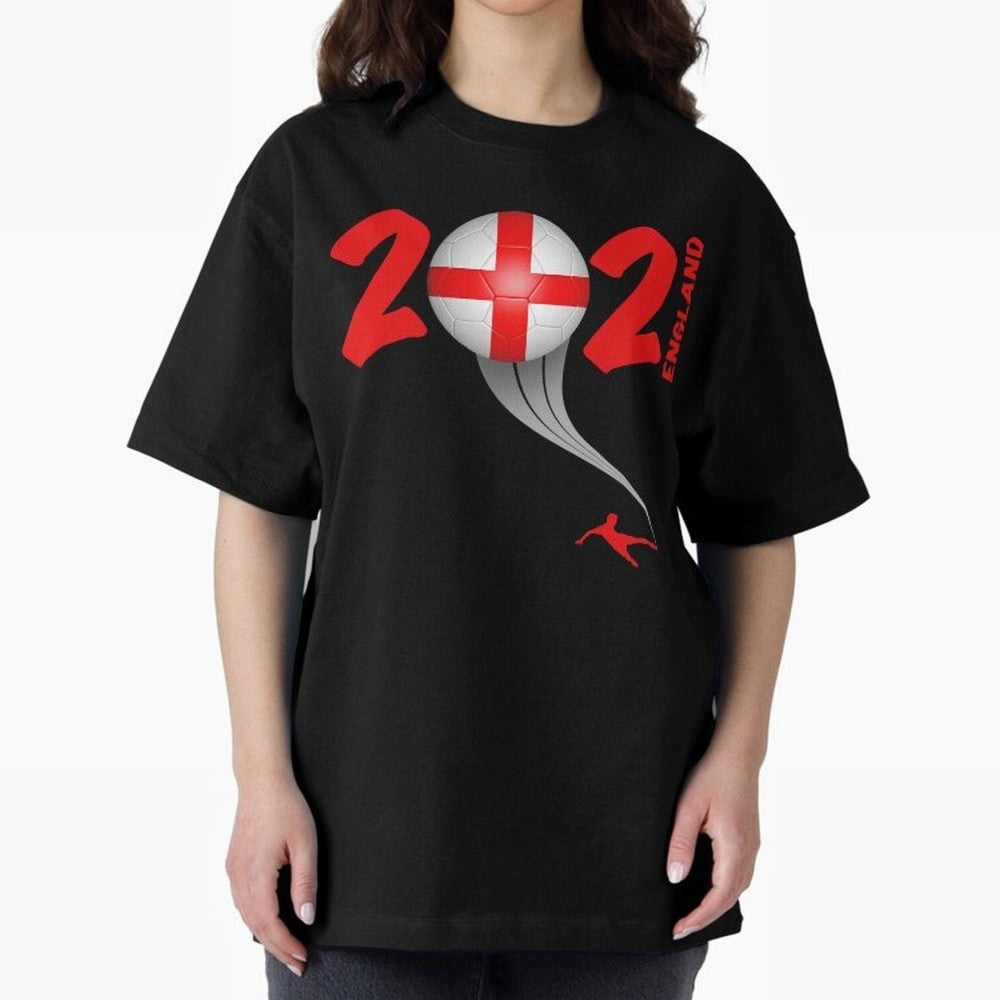 Soccer 2021 Oversized T-Shirt Build Match Day Hype around FIFA World Cup 2026 Group Stage, Cristiano Ronaldo, Haaland and CR7, Brazil, Portugal and Argentina, Soccer Culture, Superstar Moments, National Team Dreams and Competitive Fire; Perfect for