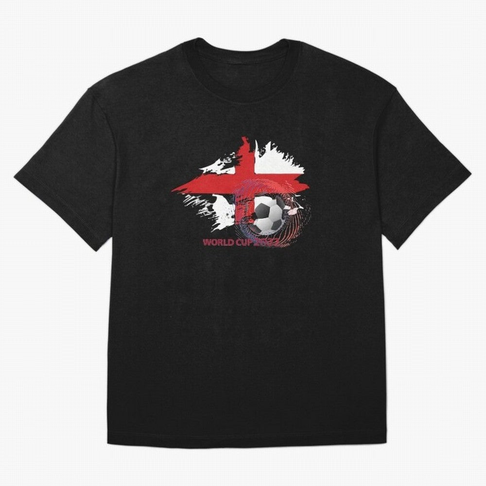 England World Cup 2022 Oversized T-Shirt Show Support during the FIFA World Cup 2026 USA Canada Mexico Journey through Cristiano Ronaldo Highlights, Netherlands Pride, Football History, Final Match Energy, Crowd Noise and Once in a Lifetime
