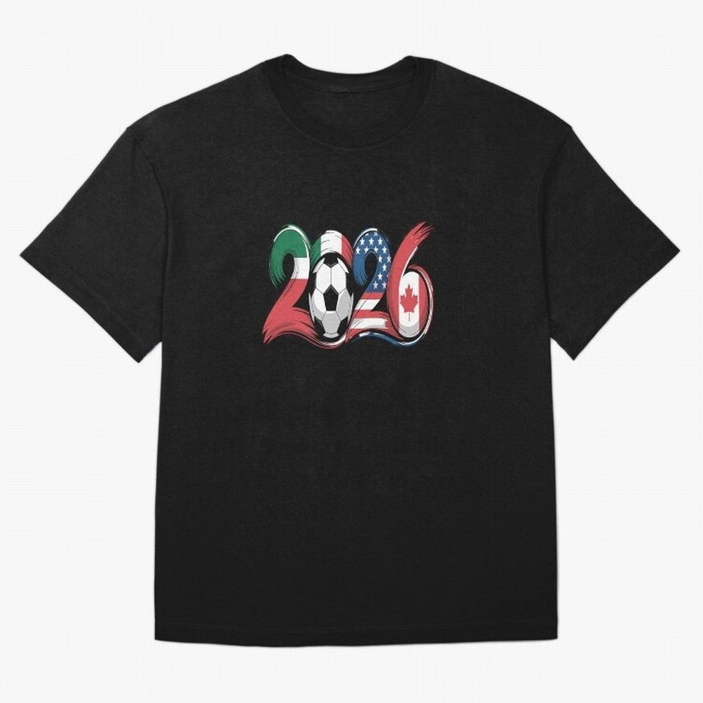 2026 Soccer Play Game Year Players Oversized T-Shirt Make Every Match About the FIFA World Cup 2026 Journey through Cristiano Ronaldo, Haaland and CR7 Highlights, Portugal, Spain and Germany Pride, Champion Mindset, Group Stage Buzz, Knockout