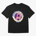 Usa World Cup Oversized T-Shirt Show Up for the Glory of Global Football Passion for FIFA World Cup 2026 USA Canada Mexico, Driven by Neymar, Haaland and Cristiano Ronaldo, England and Germany, Football History, Final Match Energy, Crowd Noise and