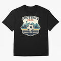 Football 2026 One World One Goal Oversized T-Shirt Share Match Day Hype around FIFA World Cup 2026 USA Canada Mexico, Mbappe, Argentina and Brazil, Worldwide Fan Energy, Dramatic Goals, Stadium Lights and Championship Celebrations; Great for Watch