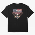 Soccer Now We Care 2026 USA Shirt Funny American Soccer Fan Patriotic World Football Design Oversized T-Shirt Bring Home Match Day Hype around FIFA World Cup 2026, Haaland and Mbappe, Portugal, Spain and Germany, Match Day Excitement, Supporter