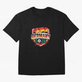 Germany World Cup 2026 Germany Football Oversized T-Shirt Spotlight FIFA World Cup 2026 Group Stage Spirit, Highlighting England and Germany, Neymar, Goal Celebration Energy, Supporter Heritage, Football Icons and Worldwide Tournament Joy; Ideal