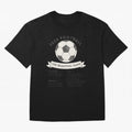 2026 Football Soccer Host Cities Beautiful Game Oversized T-Shirt Celebrate Every Goal in the FIFA World Cup 2026 Journey through Cristiano Ronaldo Highlights, France and Portugal Pride, Stadium Chants, National Pride, Trophy Dreams and