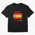 SPAIN WORLD CUP 2026 Oversized T-Shirt Bring Trophy Dreams to Global Football Passion for FIFA World Cup 2026, Filled with Cristiano Ronaldo, Haaland and CR7, Germany, Sports Nostalgia, International Competition, Famous Players and Unforgettable