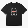 World Cup 2026 Cape Verde Football Fan Cape Verdean Supporter Gift T-Shirt_85310196 Oversized T-Shirt Honor the Beautiful Game during FIFA World Cup 2026 Driven by CR7 and Messi, Netherlands Energy, Championship Spirit, Famous Goals, Roaring Crowds