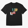 North America Mascots 2 T-Shirt_83568192 Oversized T-Shirt Bring Stadium Energy to FIFA World Cup 2026 Spirit, Highlighting Argentina, CR7 and Messi, Game Day Rituals, Football Legends, Country Pride and the Road to the Final; Great for Supporters