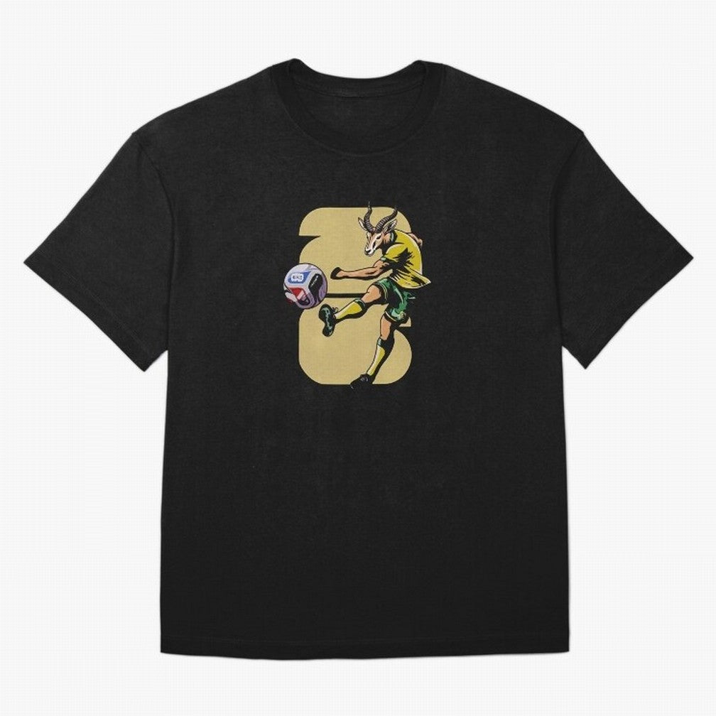 South Africa Springbok Soccer T-Shirt_91176937 Oversized T-Shirt Fuel FIFA World Cup 2026 Group Stage for Fans of Cristiano Ronaldo and Brazil, Bringing Game Day Rituals, Football Legends, Country Pride and the Road to the Final; Ideal for Football