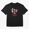 Glitched North America Eagle World Cup Soccer 2026 T-Shirt_83958408 Oversized T-Shirt Show Your Love for FIFA World Cup 2026 for Fans of Mbappe and France, Bringing Match Day Excitement, Supporter Culture, Golden Goals and Global Football Passion;