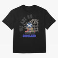 World cup 26 - Scotland Oversized T-Shirt Celebrate Football Dreams Across FIFA World Cup 2026 USA Canada Mexico Connected to Haaland and Mbappe, Portugal, Spain and Germany Energy, Sports Nostalgia, International Competition, Famous Players and