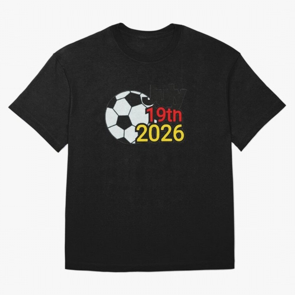 USA 2026- Germany Oversized T-Shirt Fuel Your Fan Pride for FIFA World Cup 2026 USA Canada Mexico Driven by Neymar, Argentina Energy, Tournament Hype, Historic Matchups, Family Viewing Parties and Global Sports Pride; Made for Collectors Who Enjoy