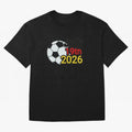 USA 2026- Germany Oversized T-Shirt Fuel Your Fan Pride for FIFA World Cup 2026 USA Canada Mexico Driven by Neymar, Argentina Energy, Tournament Hype, Historic Matchups, Family Viewing Parties and Global Sports Pride; Made for Collectors Who Enjoy