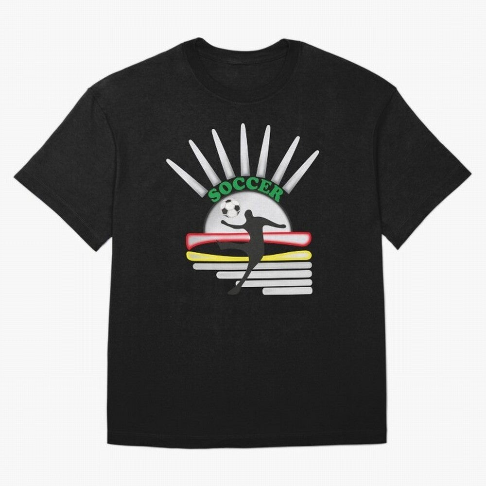 Football player football sun Oversized T-Shirt Show Support during FIFA World Cup 2026 Driven by Mbappe, England and Germany Energy, Game Day Rituals, Football Legends, Country Pride and the Road to the Final; Made for Die Hard Supporters, Soccer