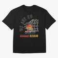 World cup 26 - Germany Oversized T-Shirt Show Passion for the Stars of FIFA World Cup 2026 Group Stage with Messi, CR7 and Mbappe, Portugal Energy, Football Festival Excitement, Trophy Ambitions, Country Rivalries and Star Player Buzz; Perfect for