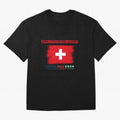 SWETZERLAND WORLD CUP 2026 Oversized T-Shirt Honor FIFA World Cup 2026 for Fans of Mbappe and France, Bringing Stadium Chants, National Pride, Trophy Dreams and Unforgettable Football Memories; Built for Supporters Chasing Trophy Dreams, Final